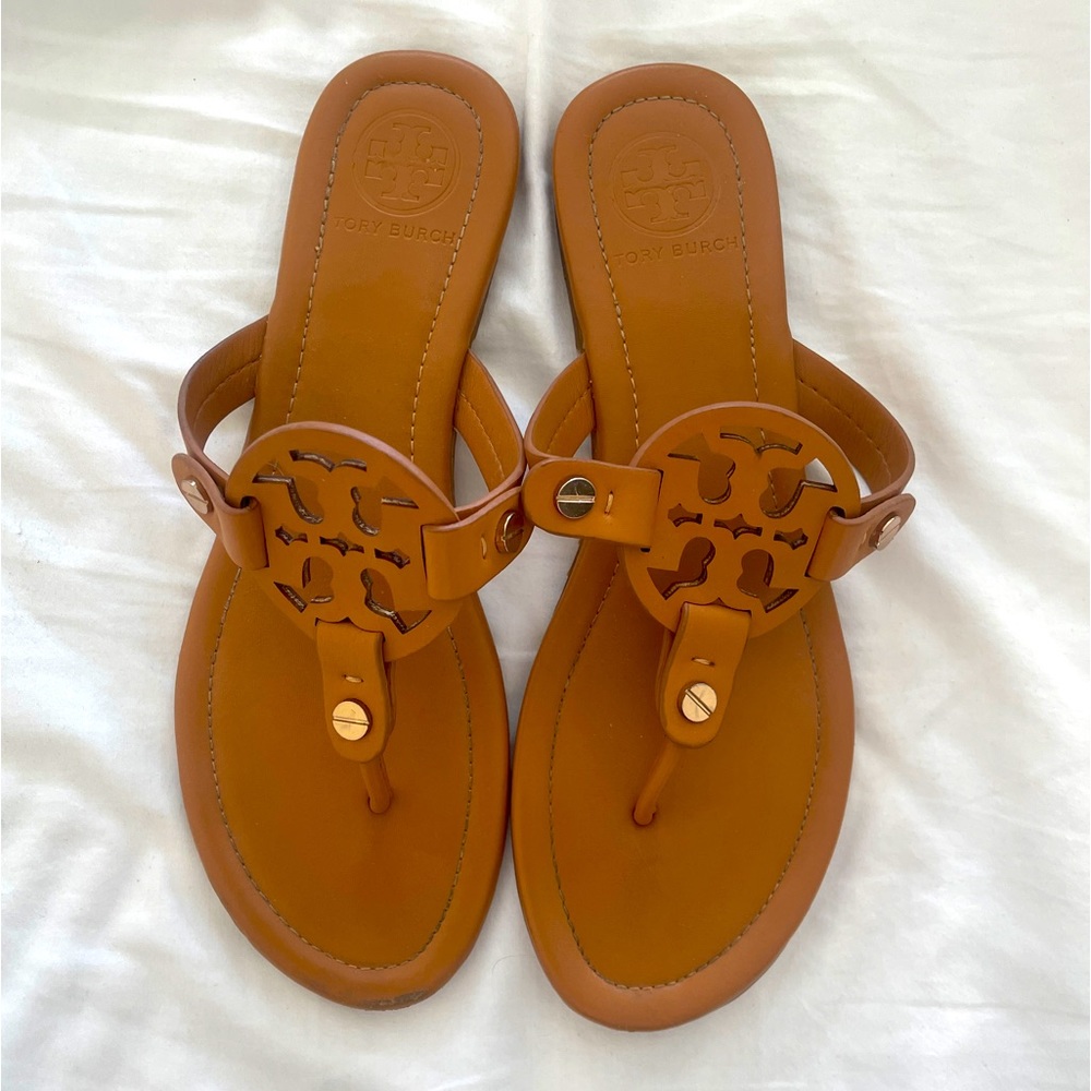 Tory Burch Miller Sandals in Very Good Condition